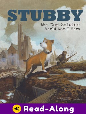 cover image of Stubby the Dog Soldier
